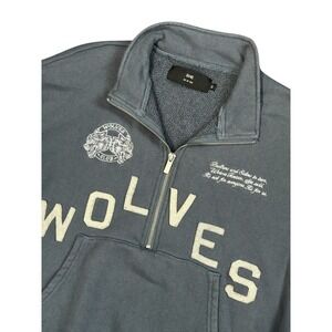 DARC SPORT Wolves Club Bodybuilding Cropped Sweater Sweatshirt 89‎ of 500 Size S